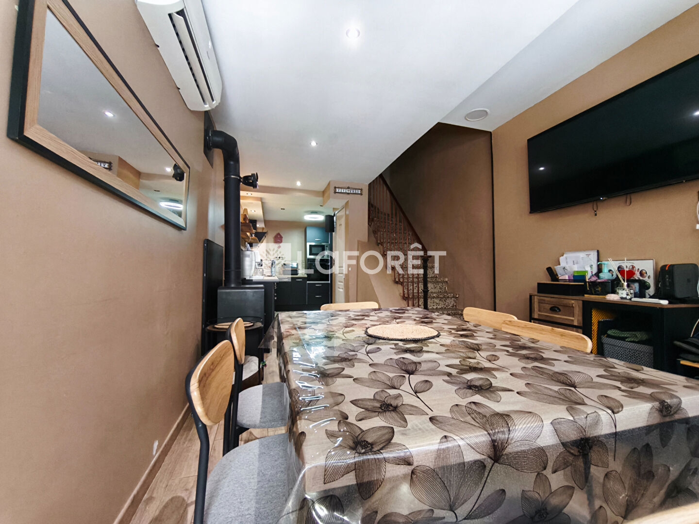 Maison à vendre - 6 pièces - 101m2 - Maureillas-Las-Illas (66480)