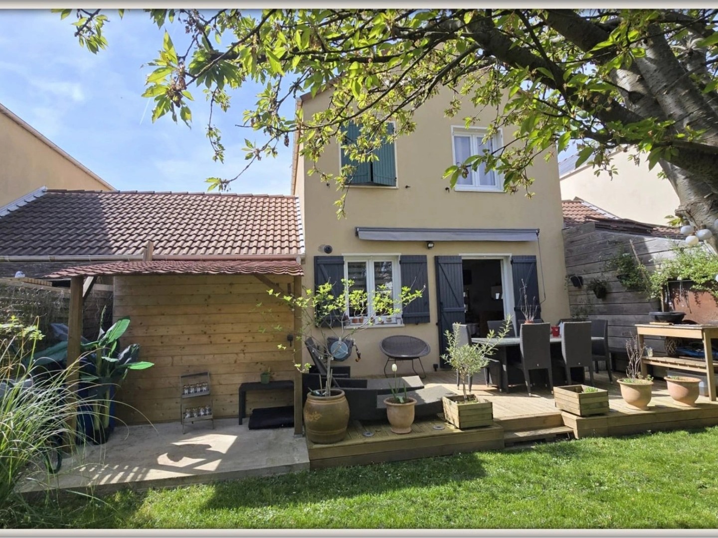 Maison à vendre 5 pièces JOUY LE MOUTIER (95)