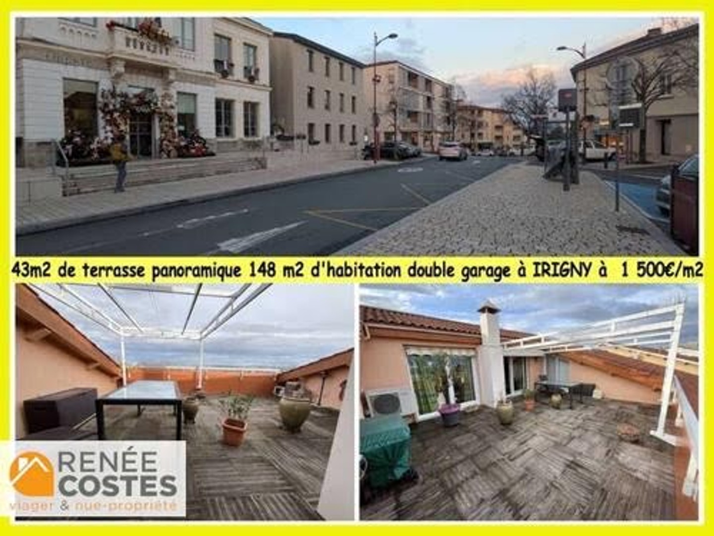 Viager 4 pièces 148 m²