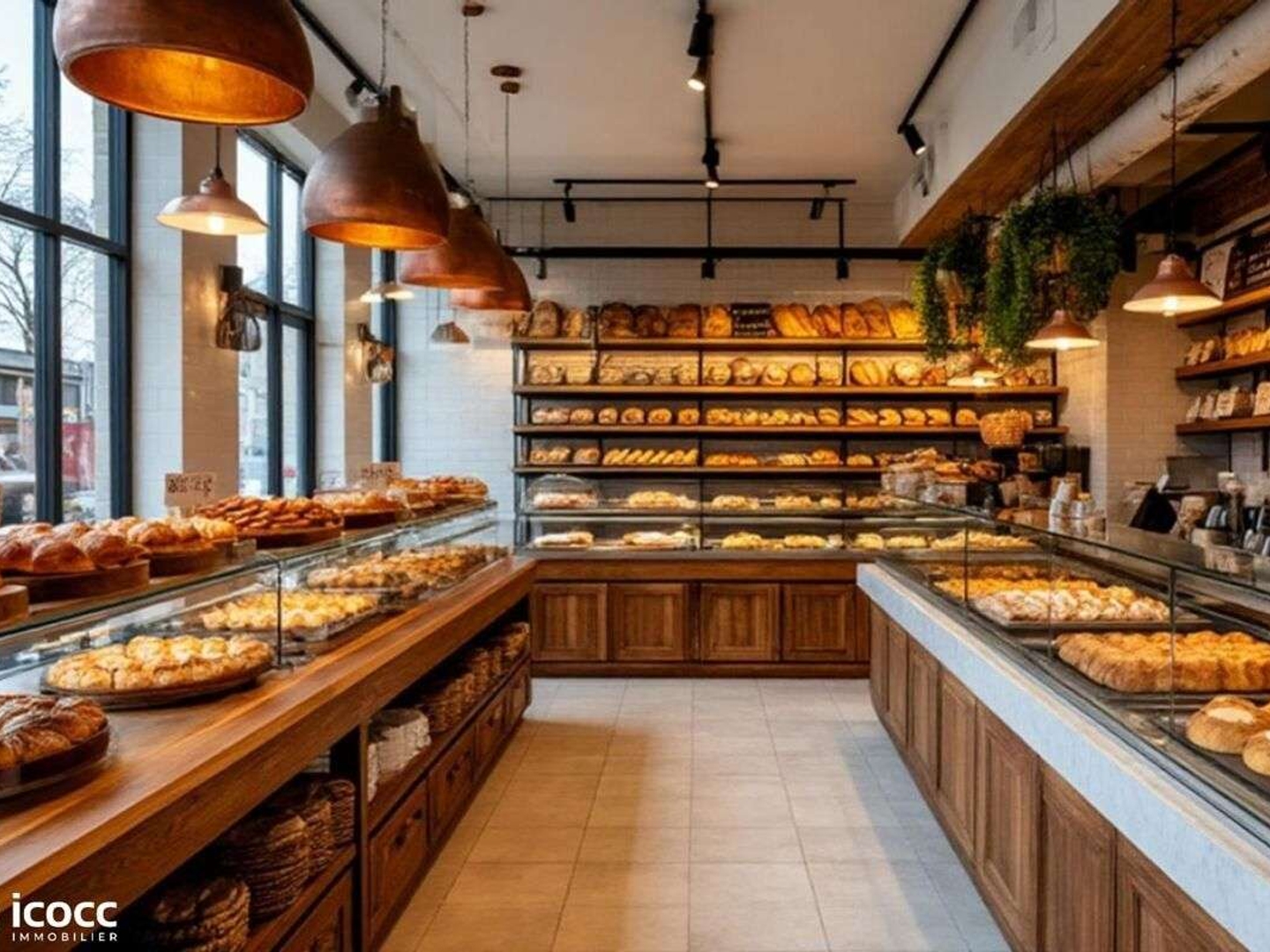 Fonds de commerce 289 m²