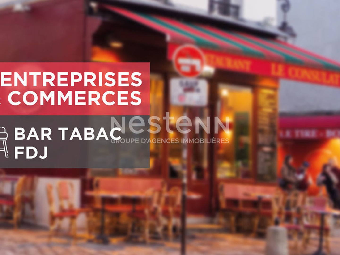 Bar,Tabac,fdj en centre ville de Blois