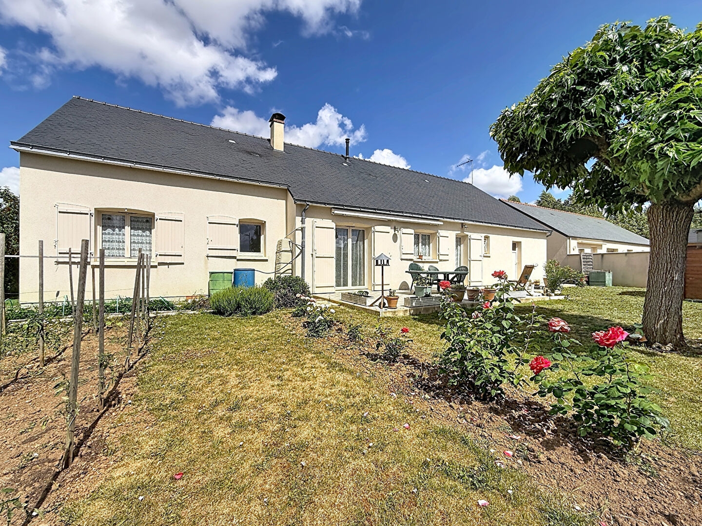 Maison à vendre - 5 pièces - 122m2 - Doué-En-Anjou (49700)