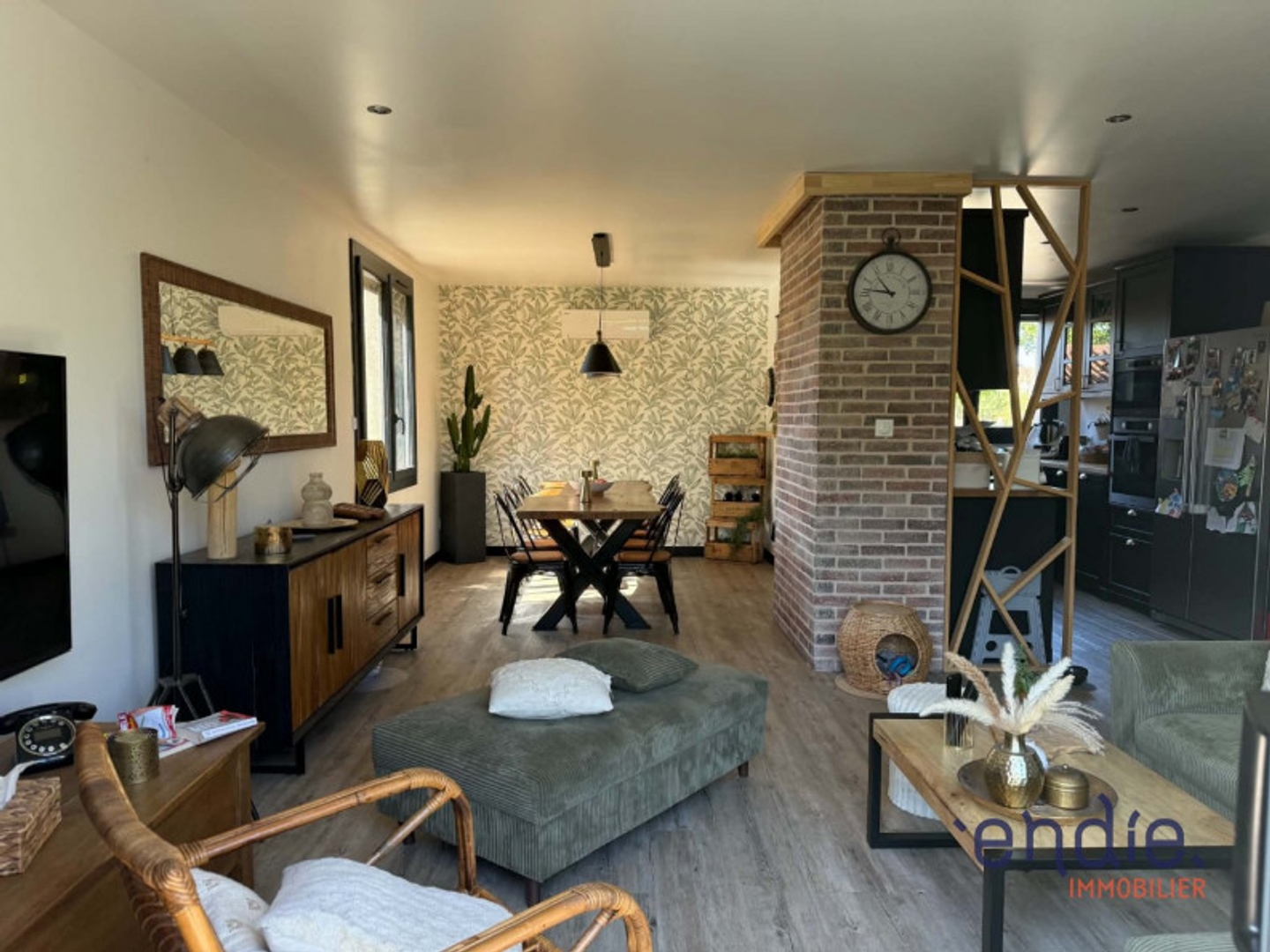Maison à vendre - 6 pièces - 119m2 - Thiel-Sur-Acolin (03230)