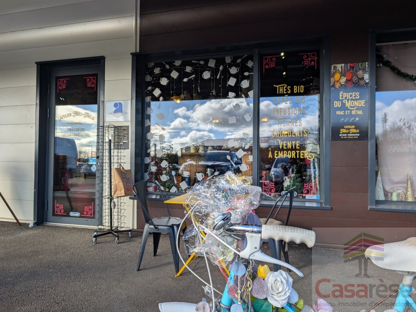 Magasin à vendre - 2 pièces - 56m2 - Cahors (46000)