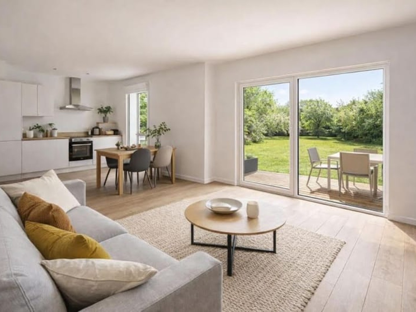 Appartement 4 pièces 86 m²