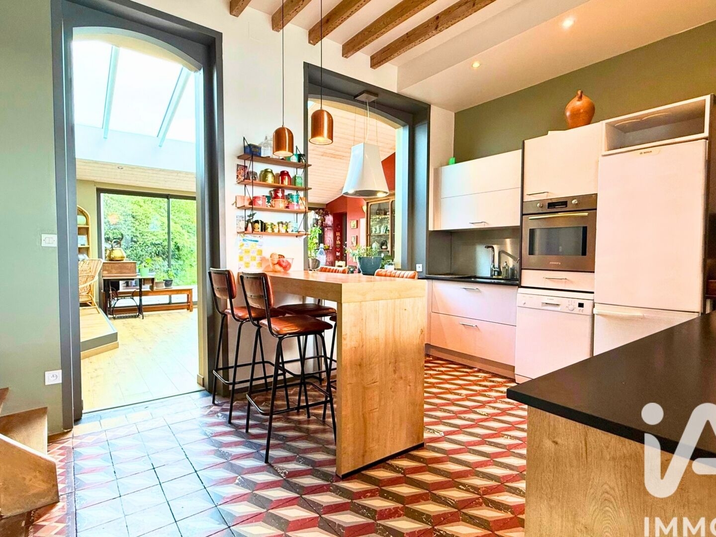 Maison à vendre - 8 pièces - 184m2 - Strazeele (59270)