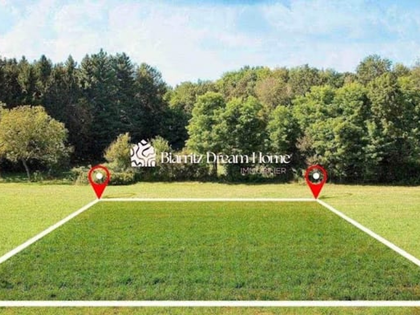 Terrain 525 m²