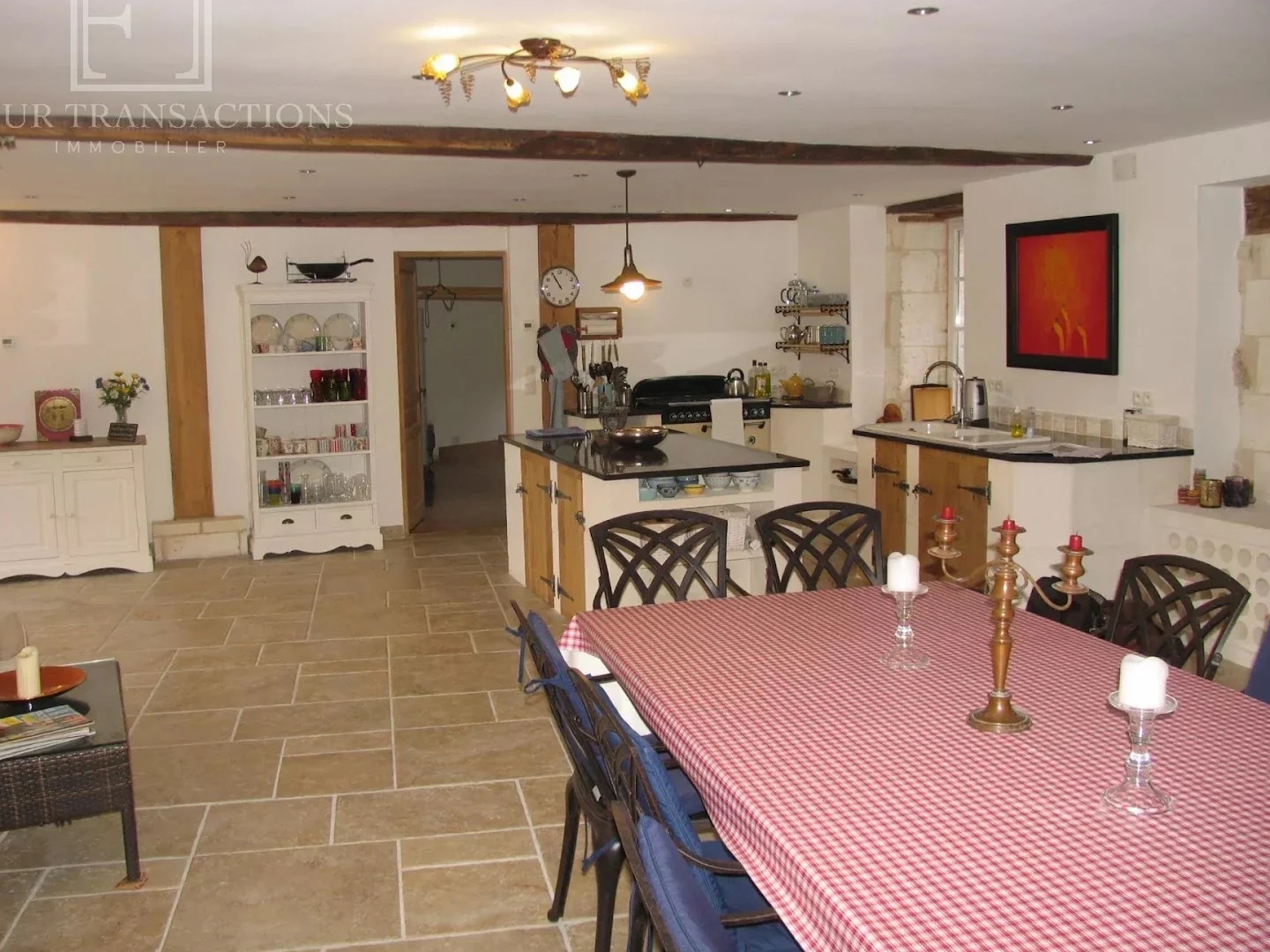 Maison à vendre - 10 pièces - 330m2 - Bourdeilles (24310)