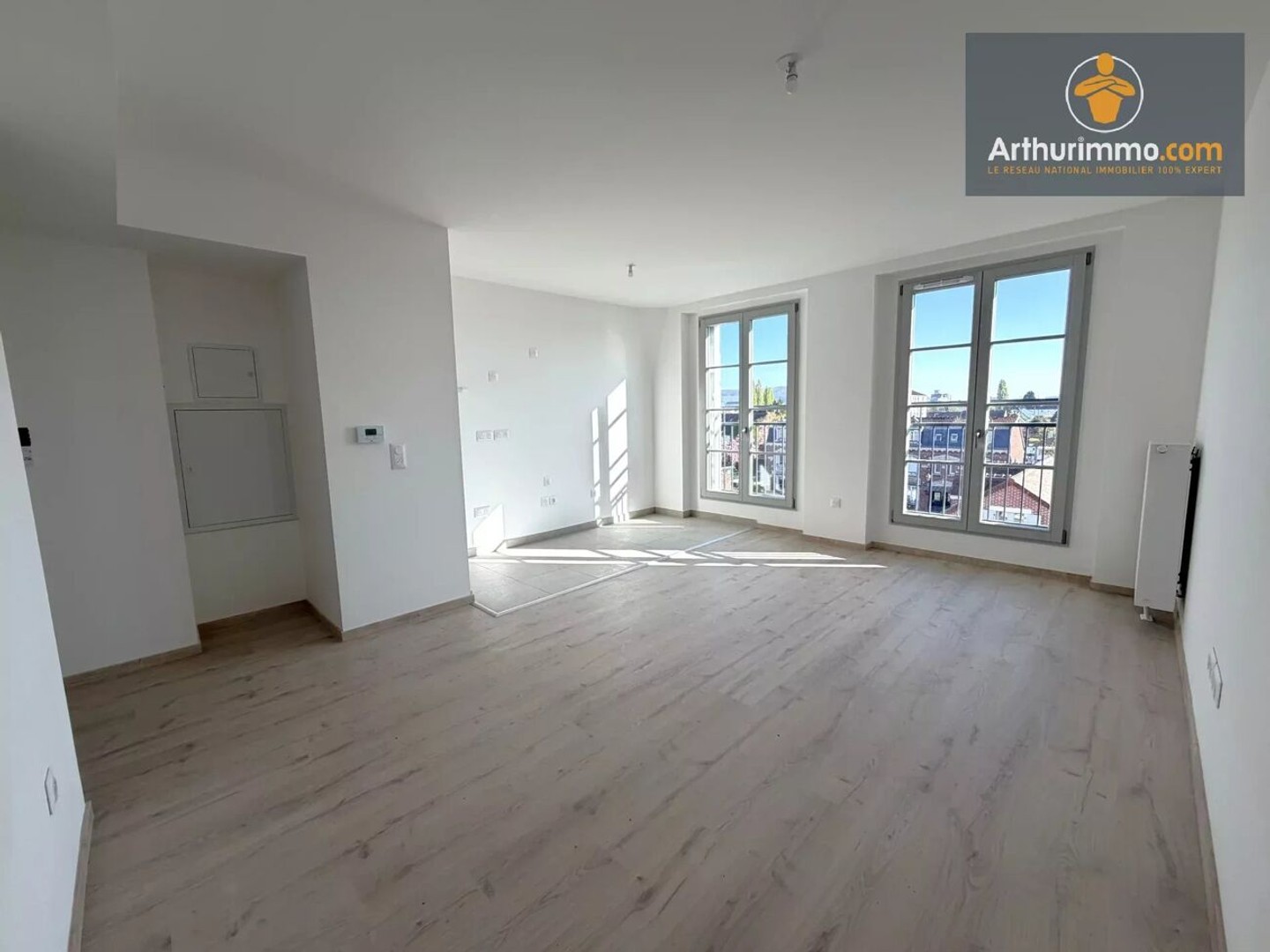 Appartement 3 pièces 59 m²