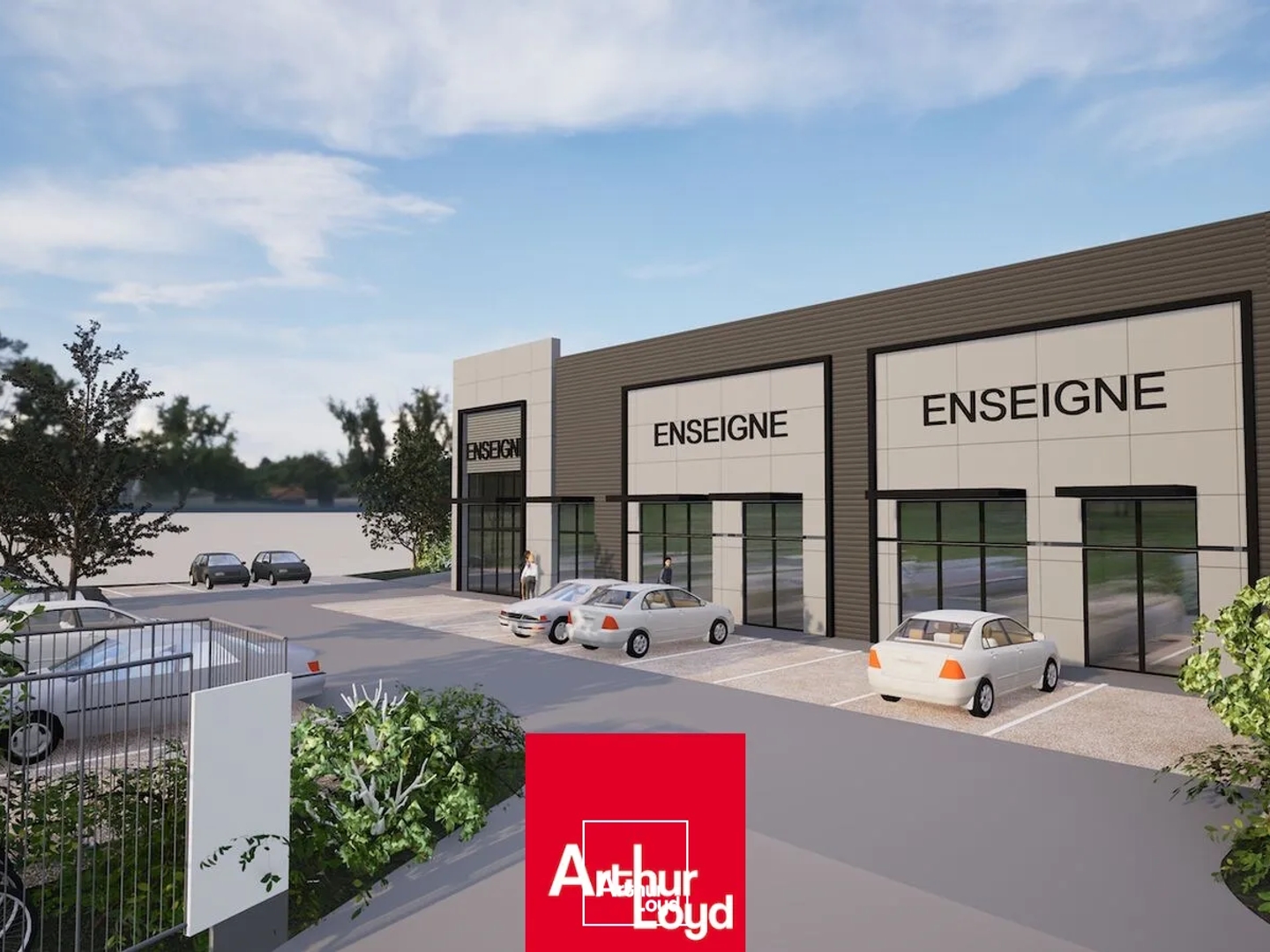 Locaux à vendre - 1 pièce - 210m2 - Jassans-Riottier (01480)
