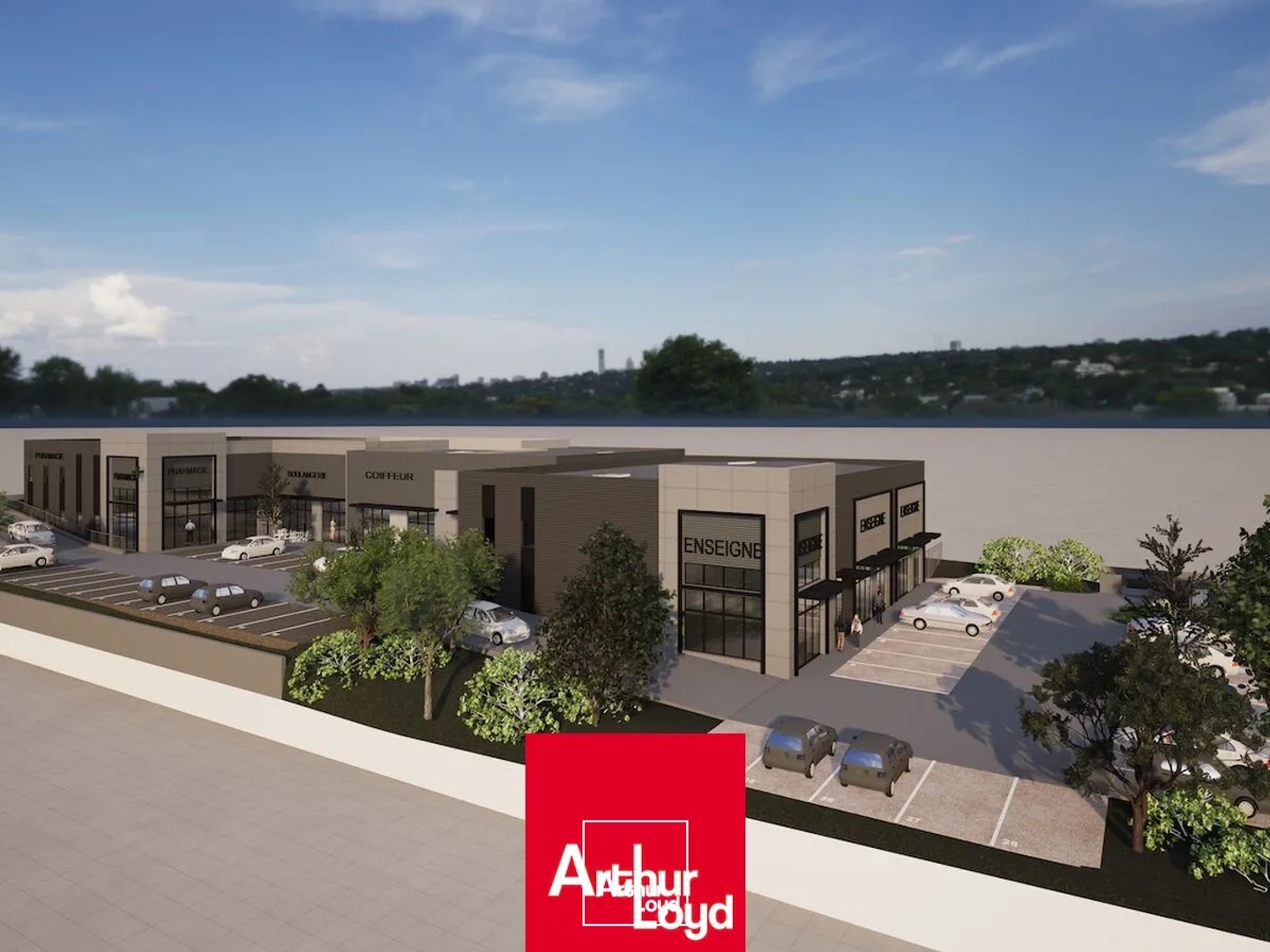 Locaux à vendre - 1 pièce - 210m2 - Jassans-Riottier (01480)