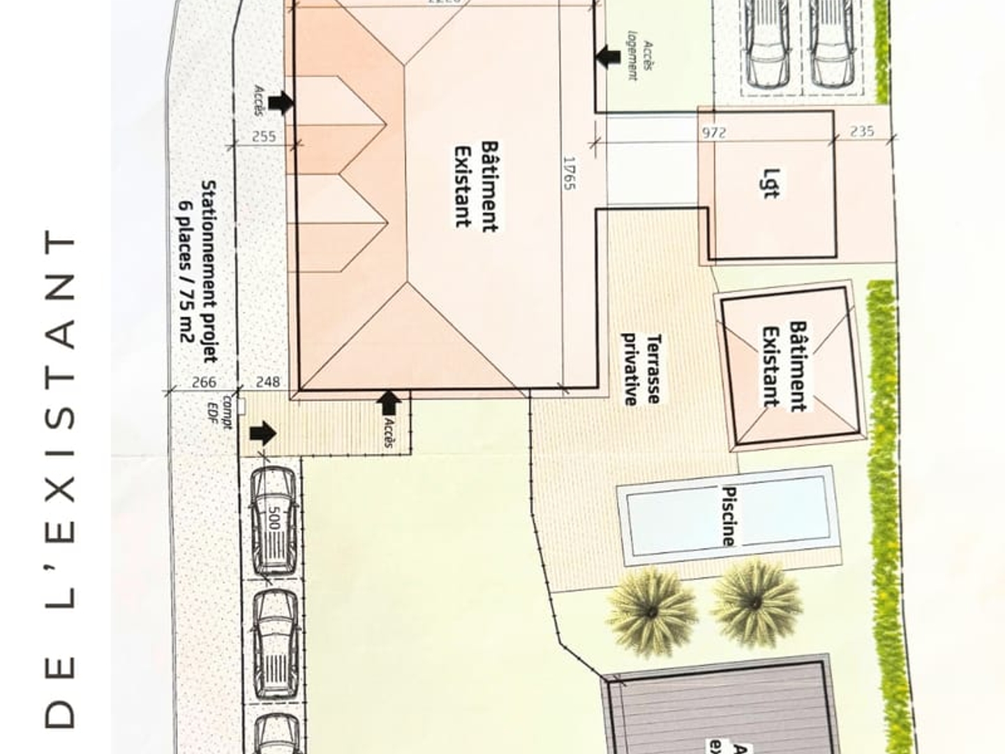 Magasin à vendre - 1 pièce - 309m2 - Angresse (40150)