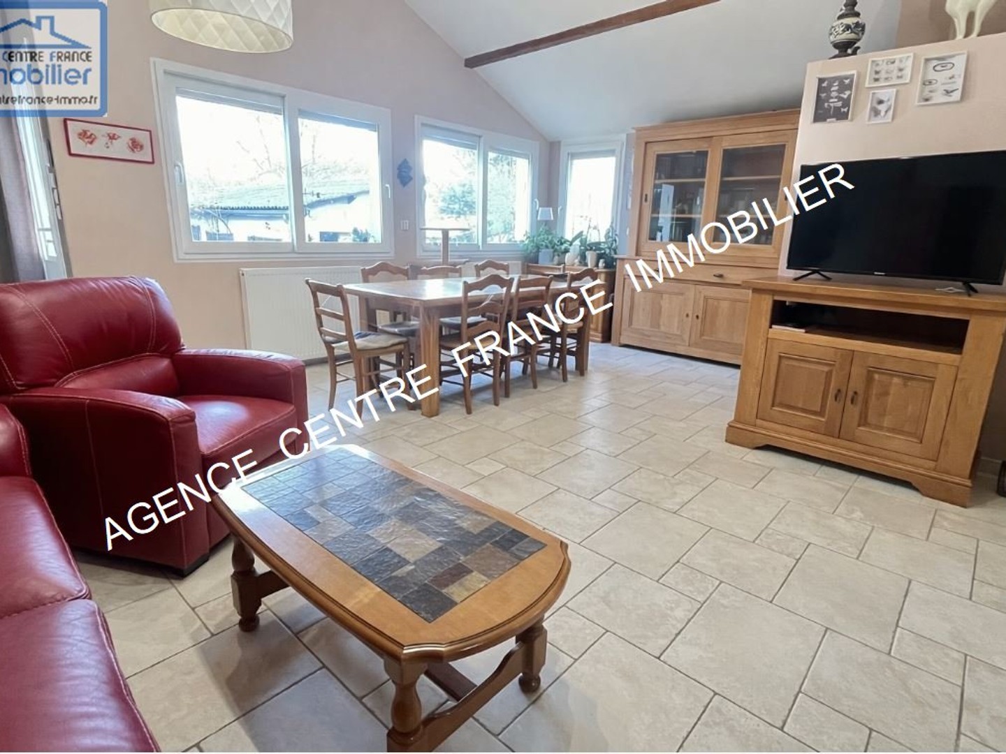 Maison à vendre - 6 pièces - 113m2 - Bourges (18000)