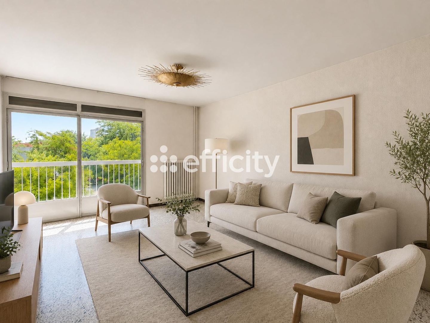 Appartement 4 pièces 83 m²