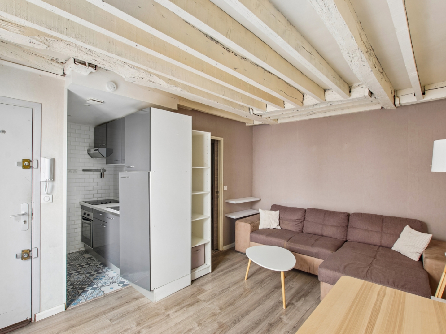 Appartement à vendre - 2 pièces - 30m2 - Paris 4e (75004)