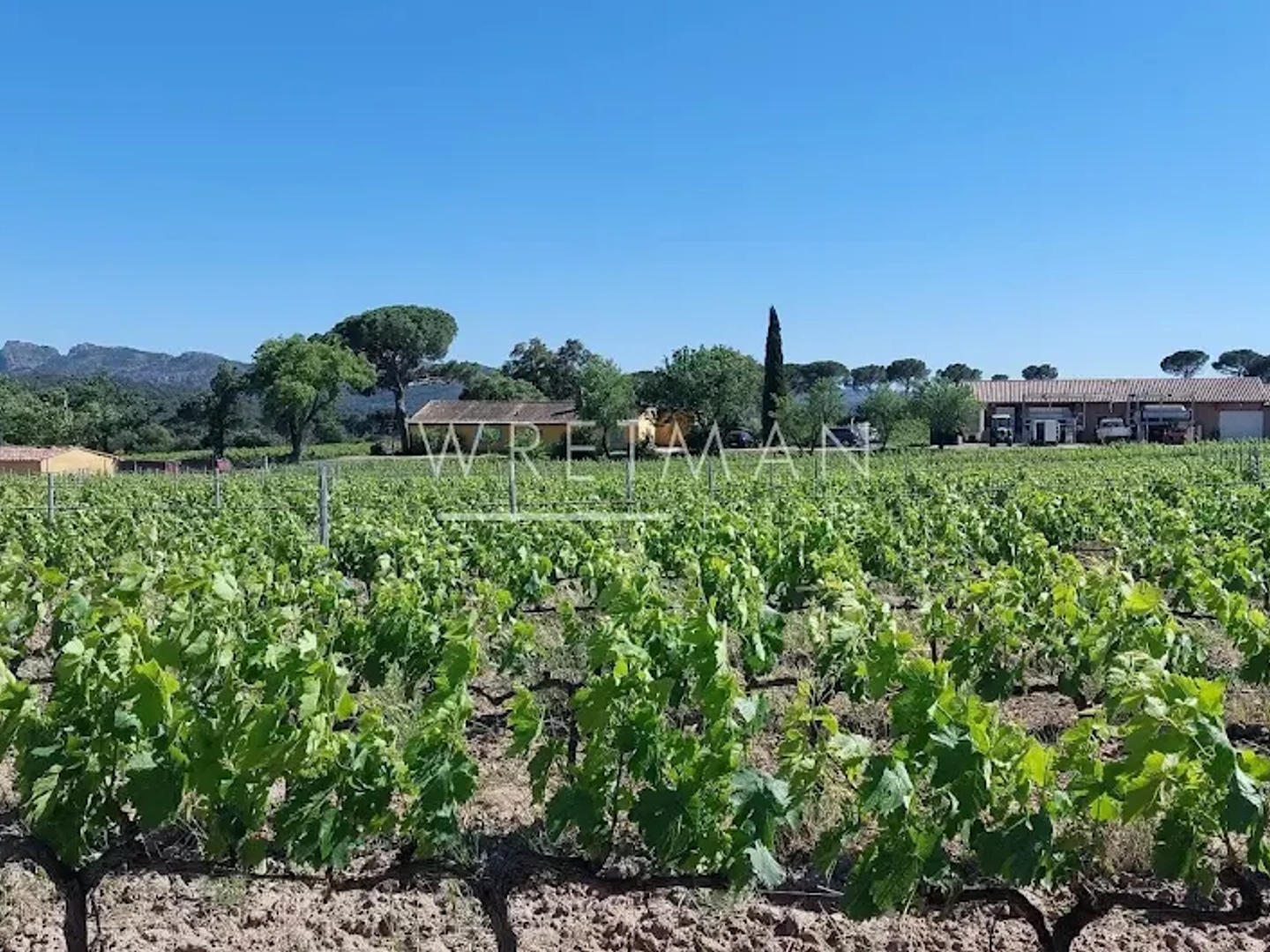 Terrain 285 m²