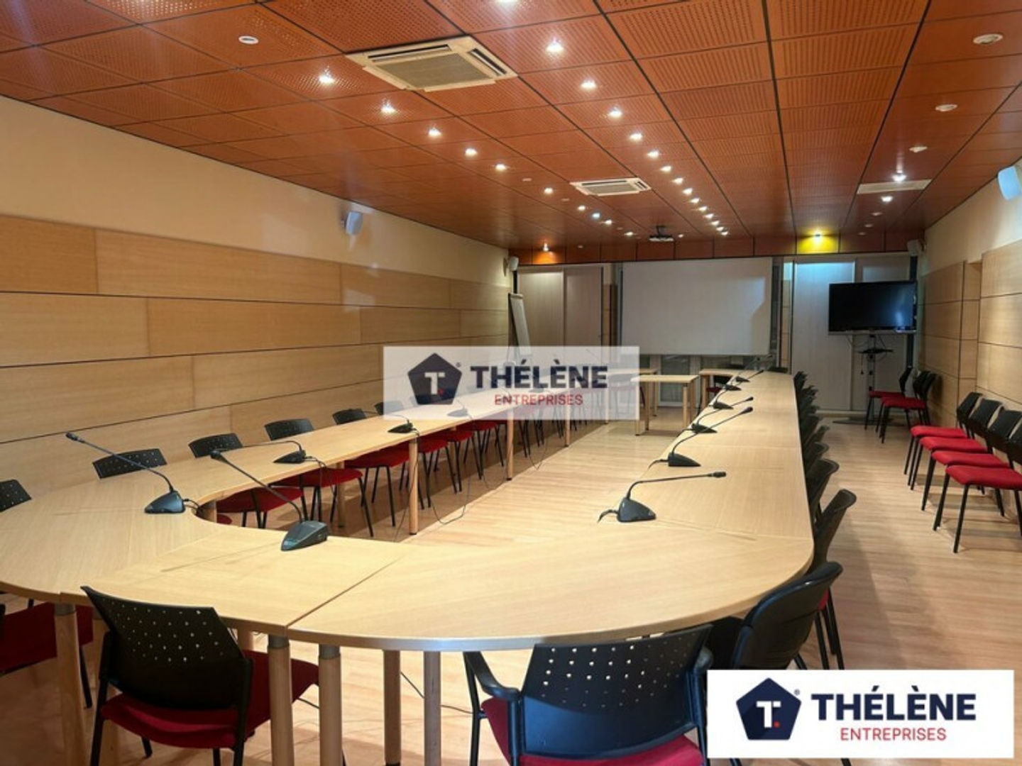 Bureaux 155 m²