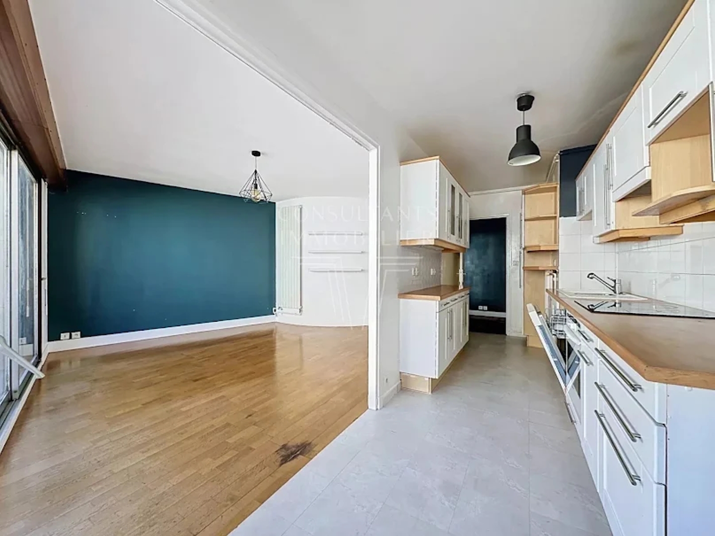 Appartement à vendre - 3 pièces - 69m2 - Paris 15e (75015)