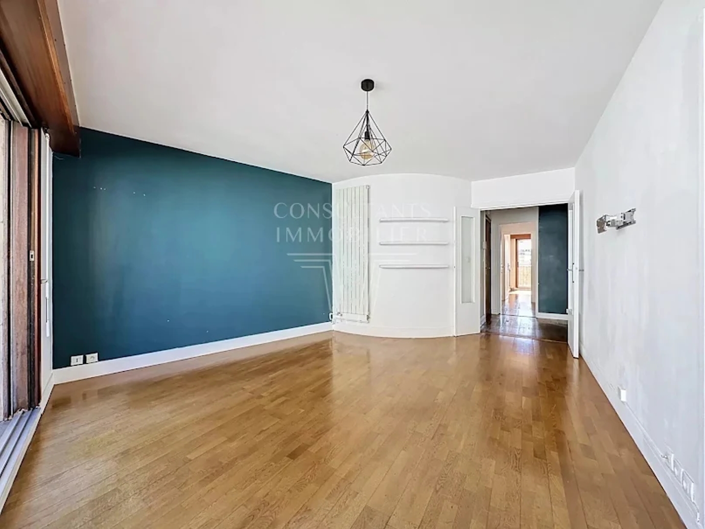 Appartement à vendre - 3 pièces - 69m2 - Paris 15e (75015)