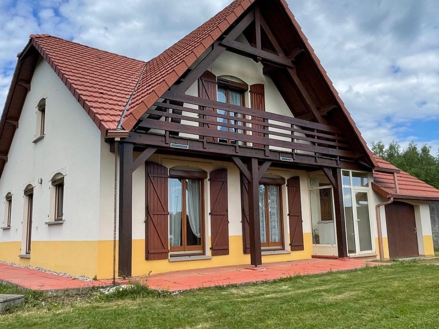 Maison familiale au calme