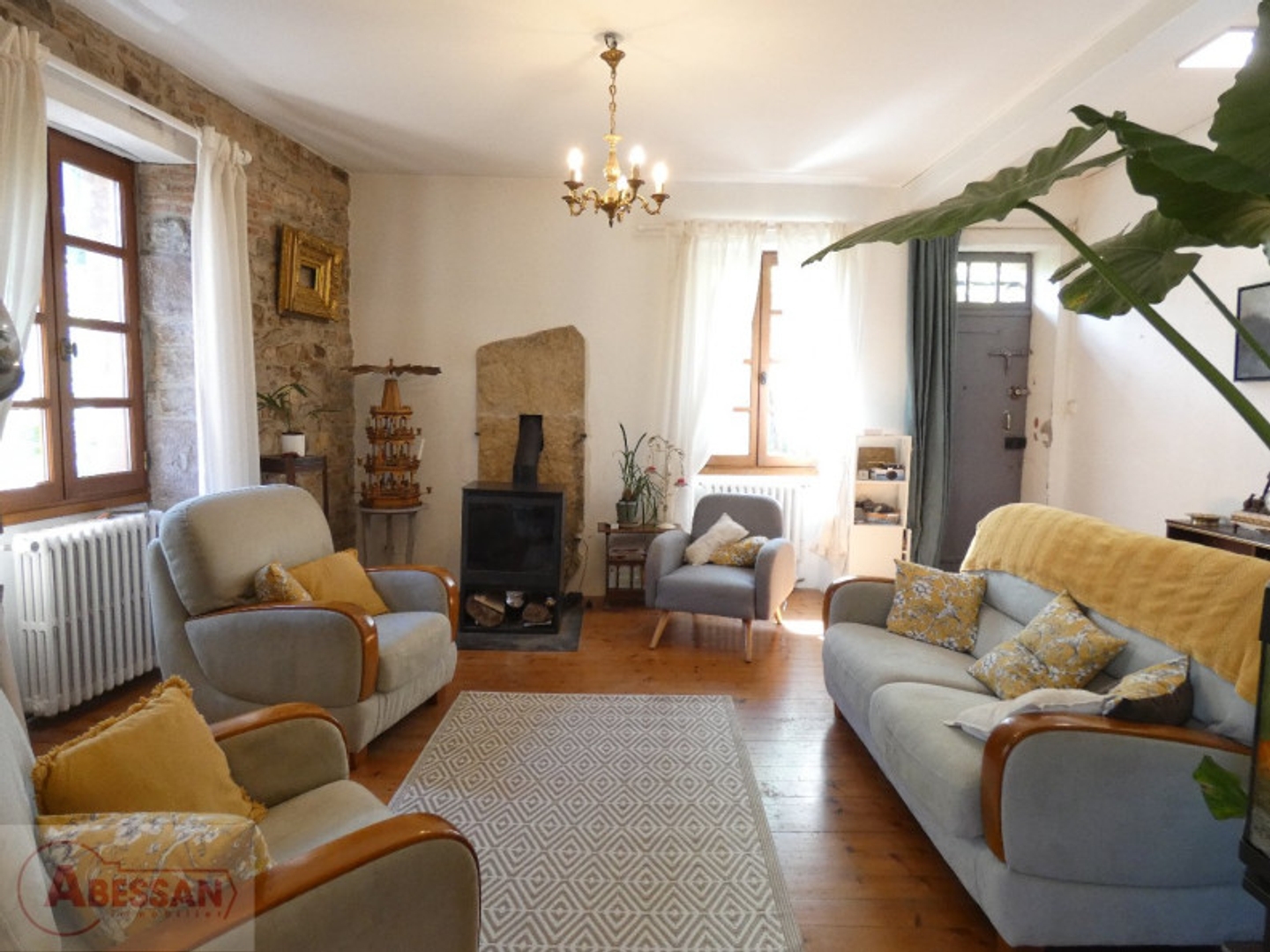 Maison à vendre - 6 pièces - 140m2 - Cordes-Sur-Ciel (81170)