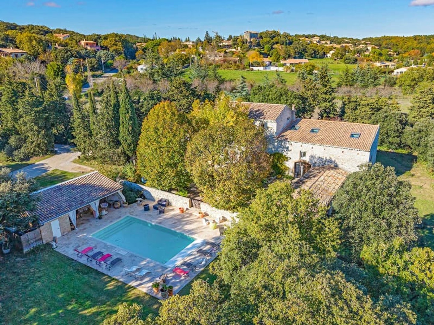 Maison 400 m²
