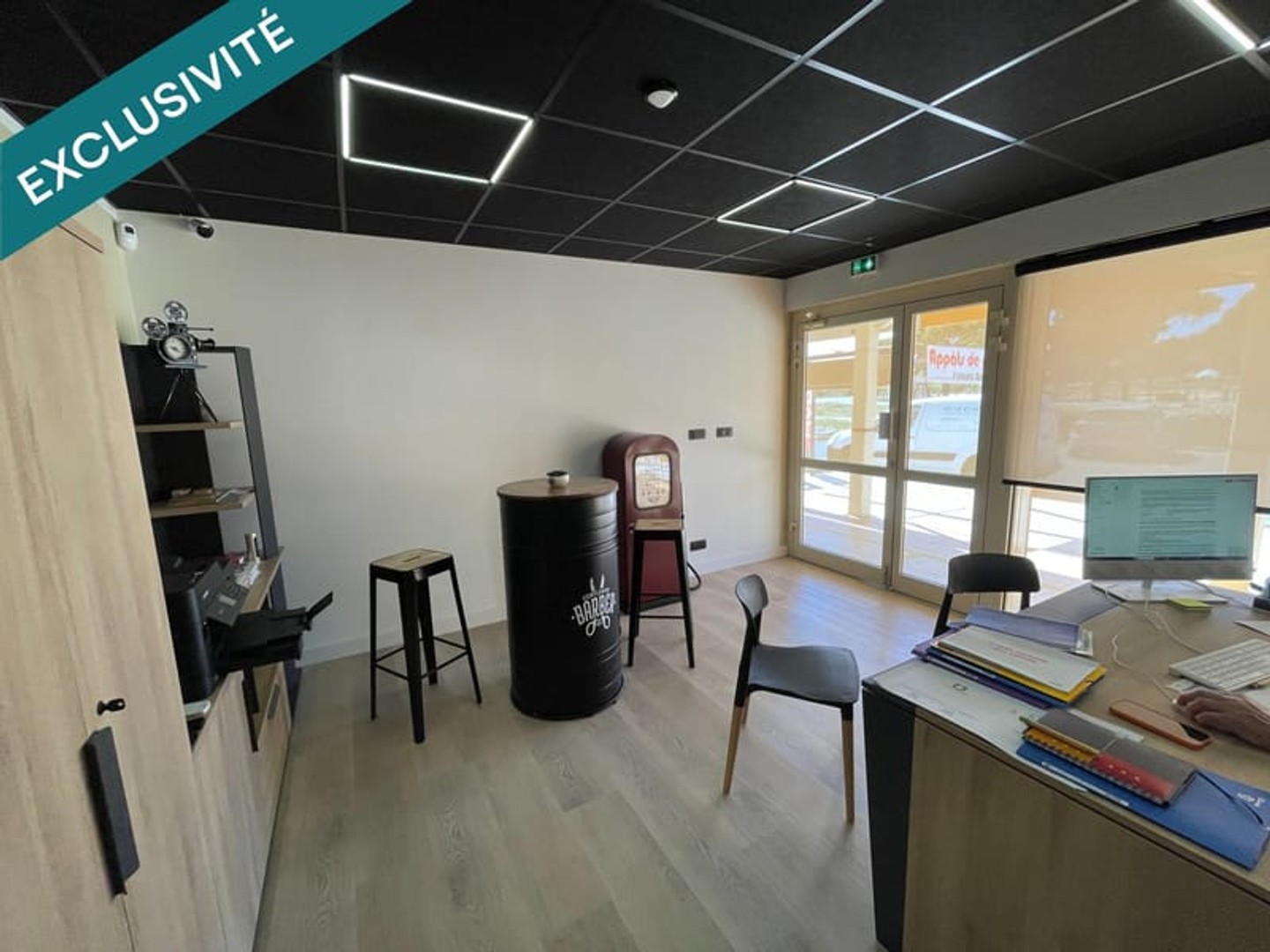 Bureaux à vendre - 2 pièces - 45m2 - Gruissan (11430)