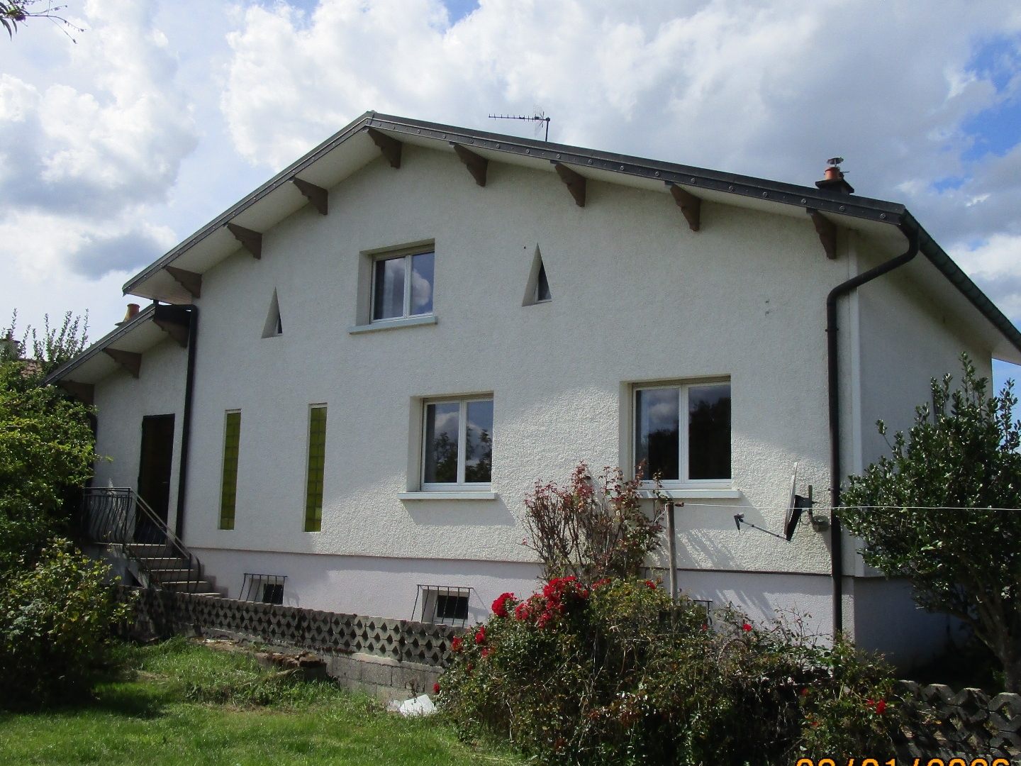 Maison à vendre - 9 pièces - 160m2 - Lyoffans (70200)