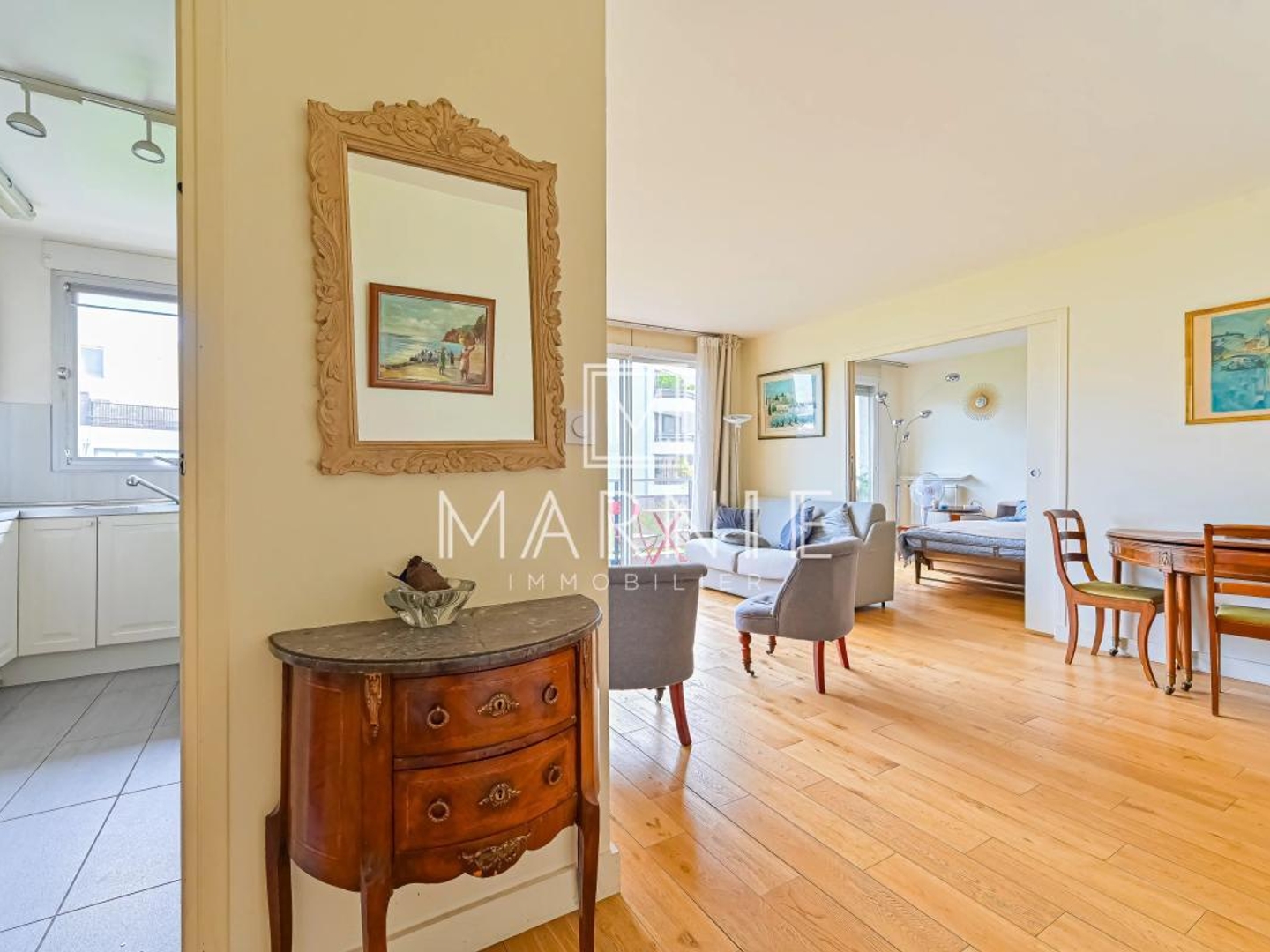 Appartement à vendre - 3 pièces - 69m2 - Paris 15e (75015)