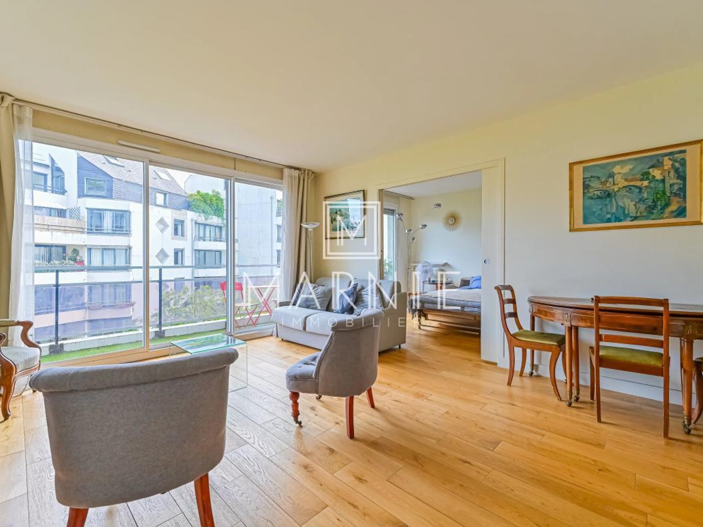 Appartement à vendre - 3 pièces - 69m2 - Paris 15e (75015)