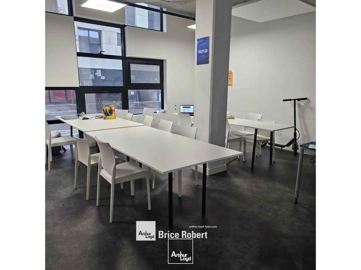 Bureaux à vendre - 500m2 - Lyon 2e (69002)