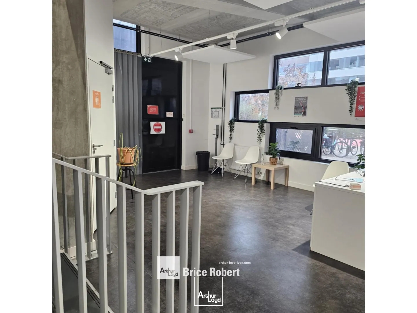 Bureaux à vendre - 500m2 - Lyon 2e (69002)