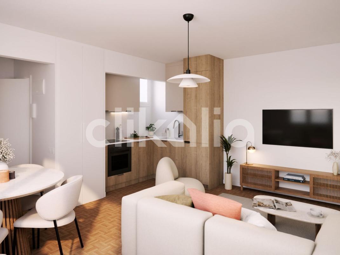 Vends t2 - 36 m² - Paris 15eme Arrondissement