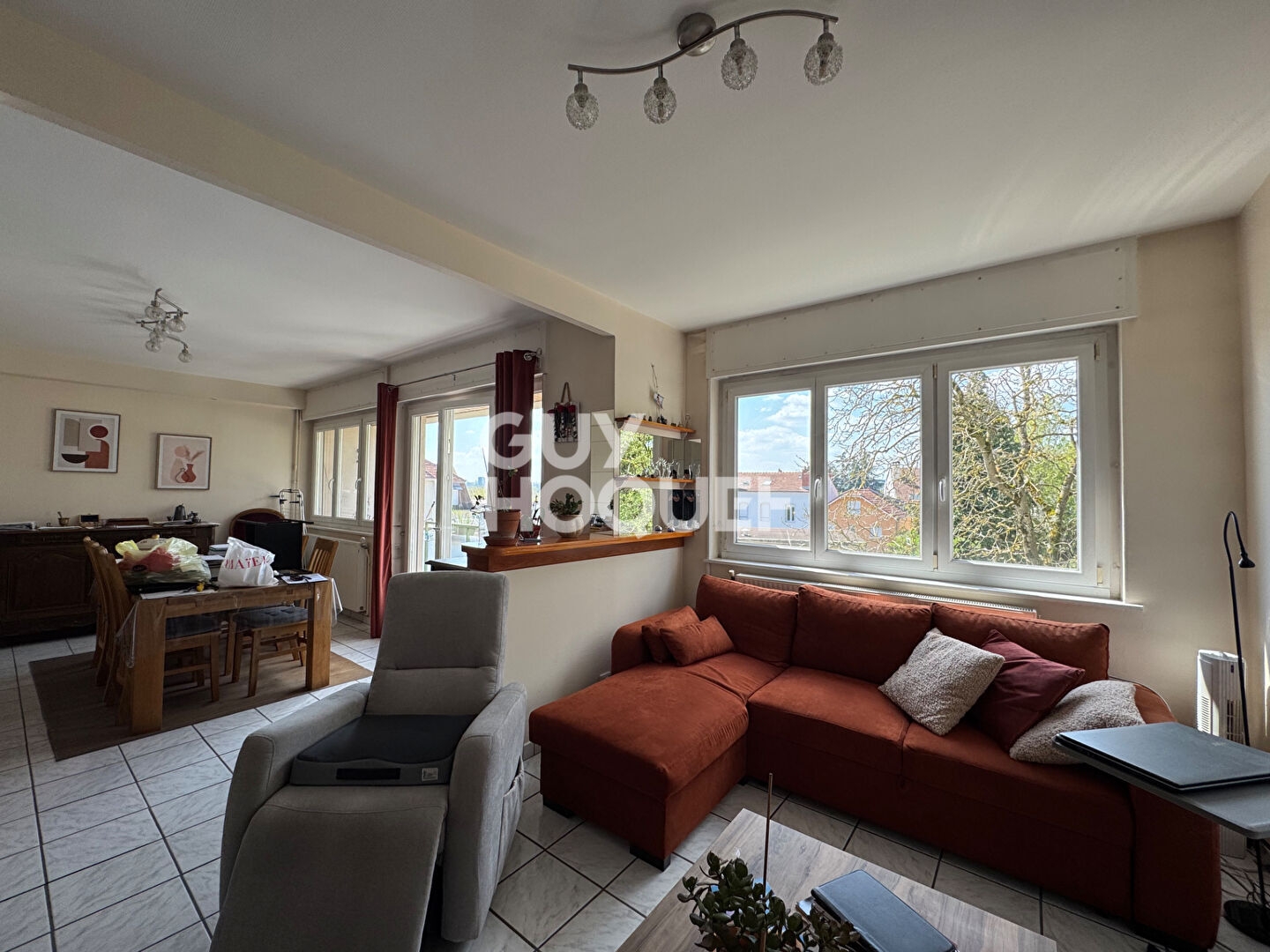 Appartement à vendre de 3 pièces de 84.47 m² Résidence Le Voiquet