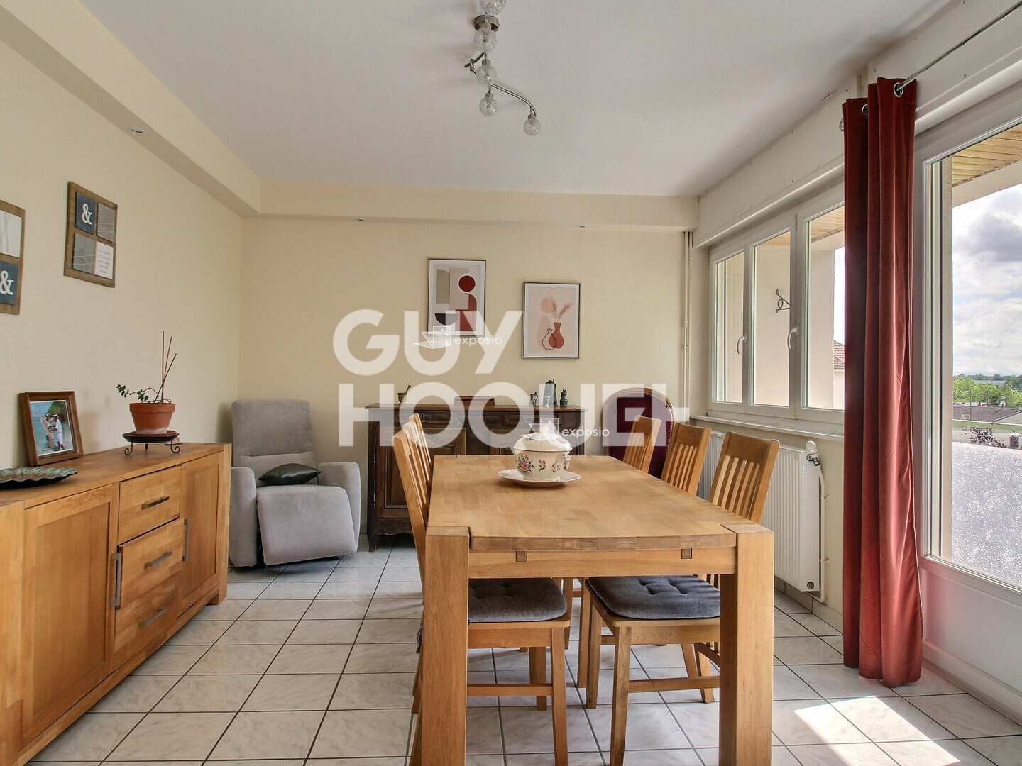 Appartement à vendre - 3 pièces - 84m2 - Tomblaine (54510)