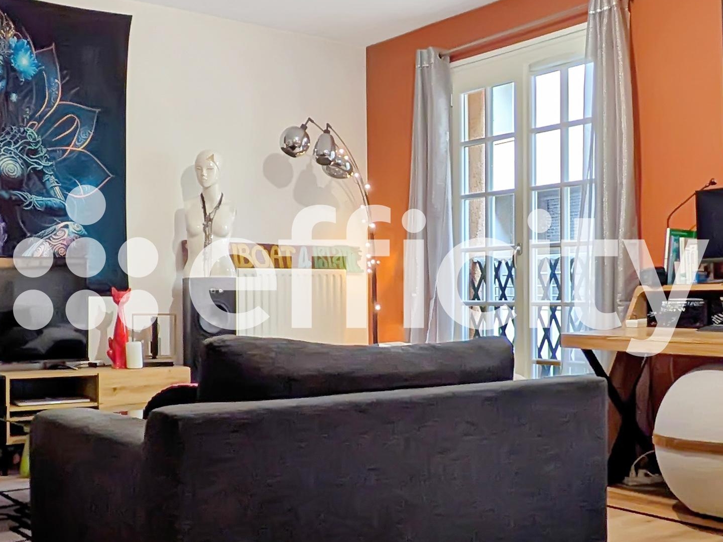 Appartement 3 pièces 78 m²
