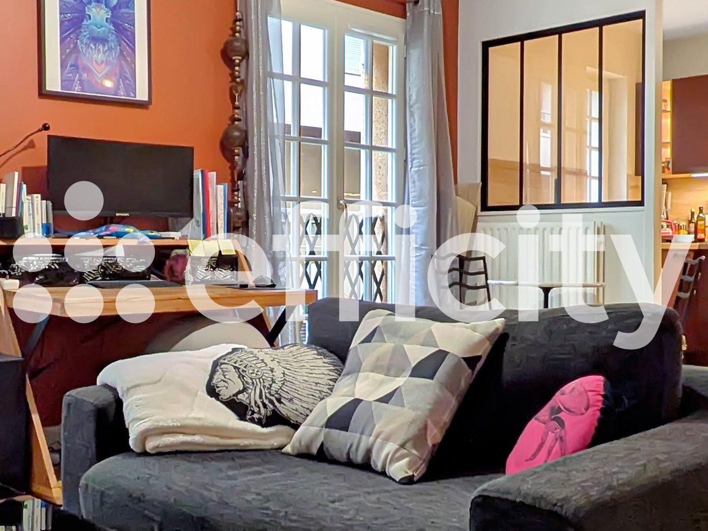 Appartement à vendre - 3 pièces - 78m2 - Limoges (87000)
