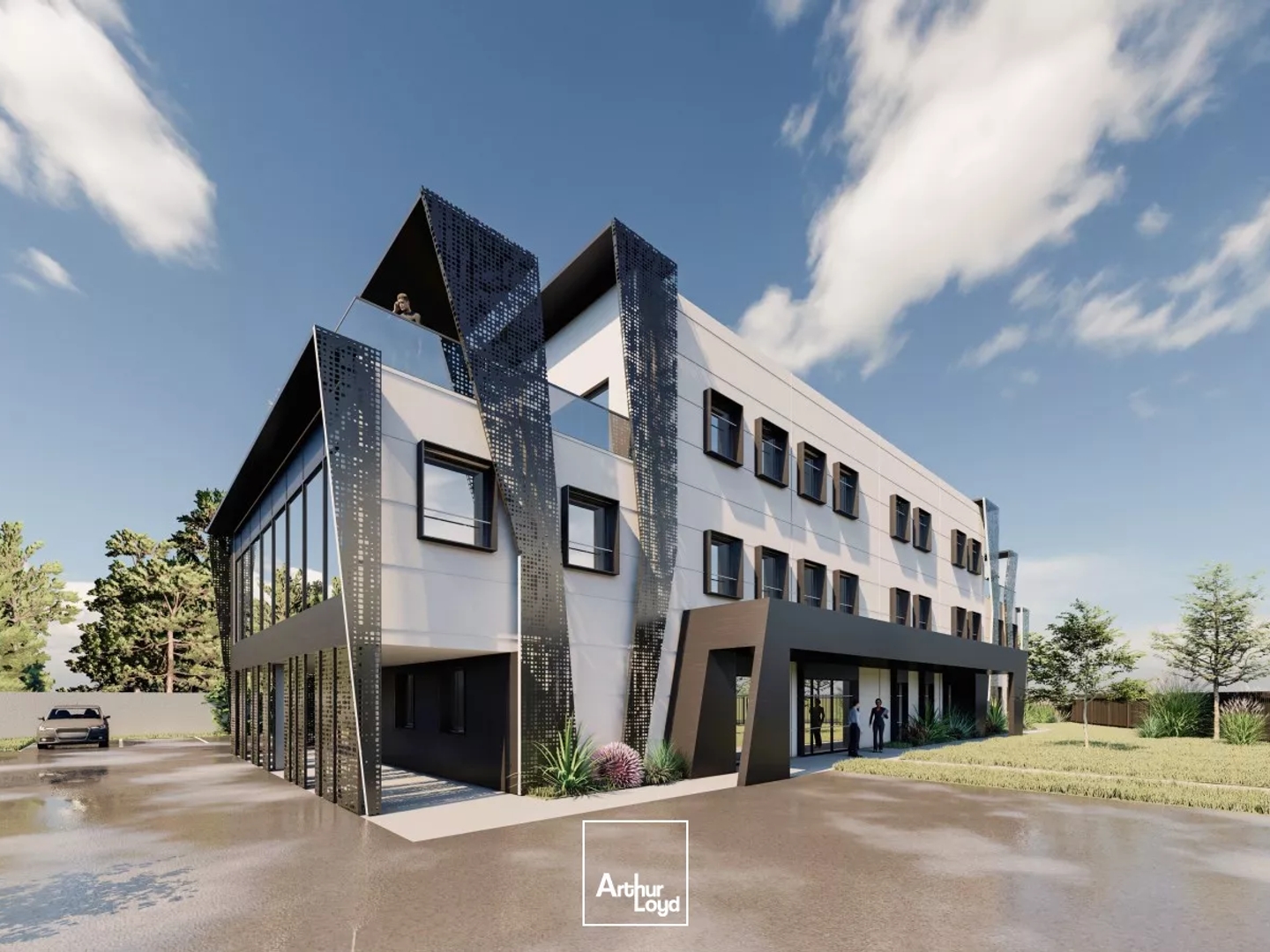 Bureaux vefa à BESSAN 34550
