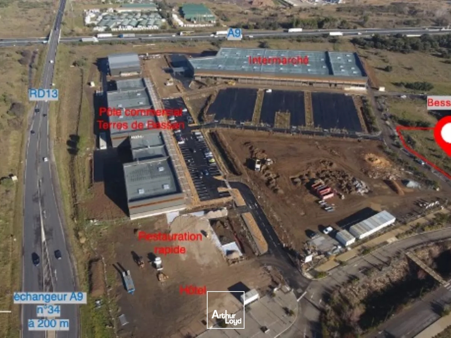 Bureaux à vendre - 105m2 - Bessan (34550)