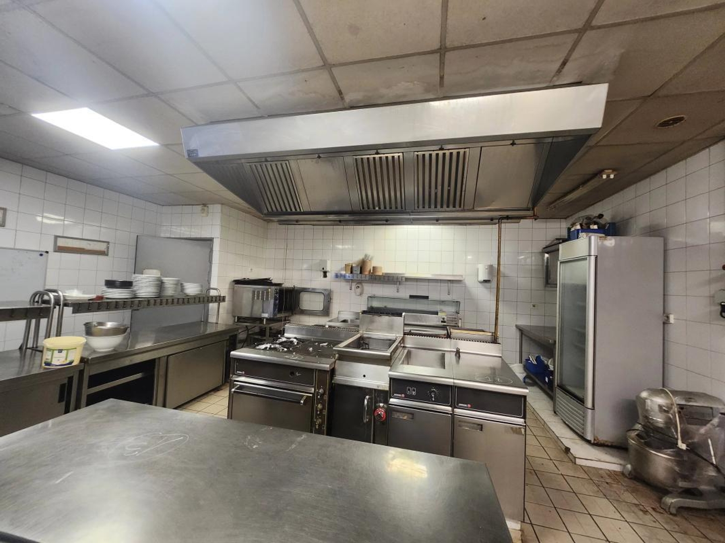 RESTAURANT CLEFS EN MAIN 420 M² + 100M²DE TERRASSE-MONTPELLIER MILLENAIRE