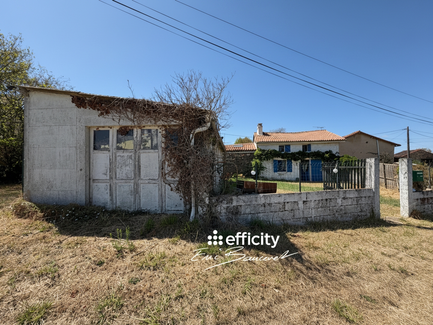 Maison à vendre - 3 pièces - 85m2 - Les Châteliers (79340)