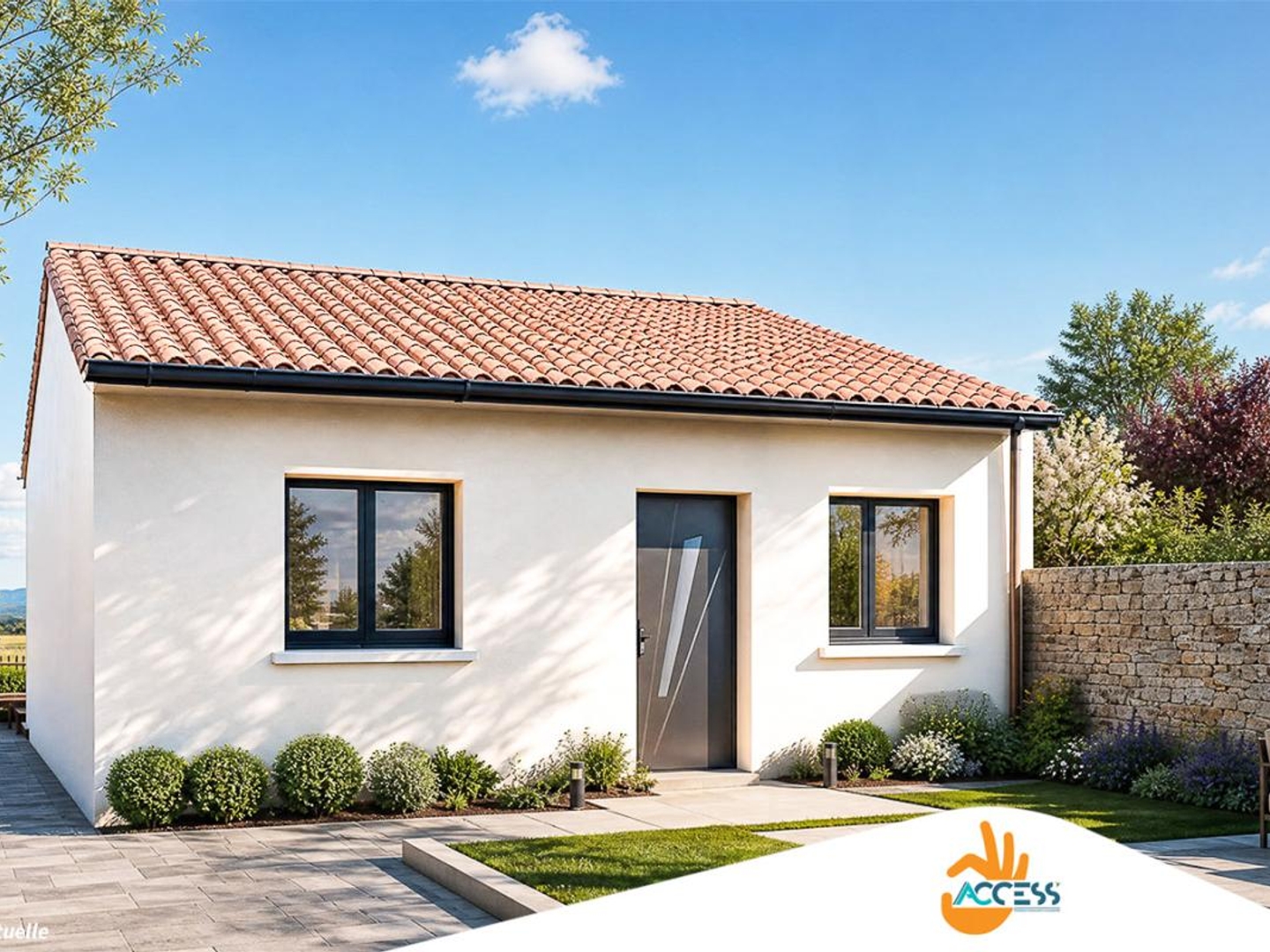 Maison à vendre - 83m2 - Chasseneuil-Du-Po... (86360)