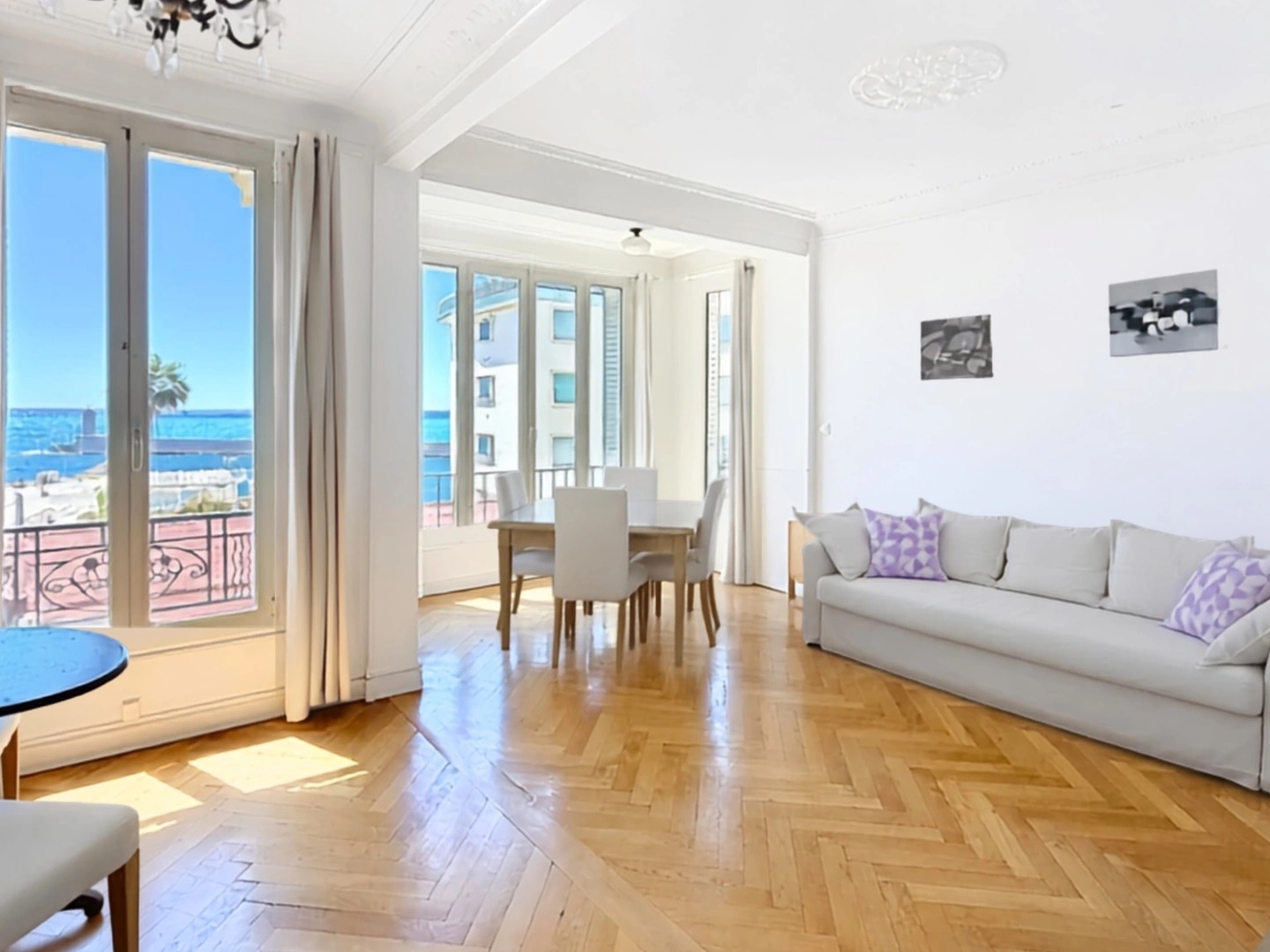 Appartement à vendre - 4 pièces - 78m2 - Nice (06300)