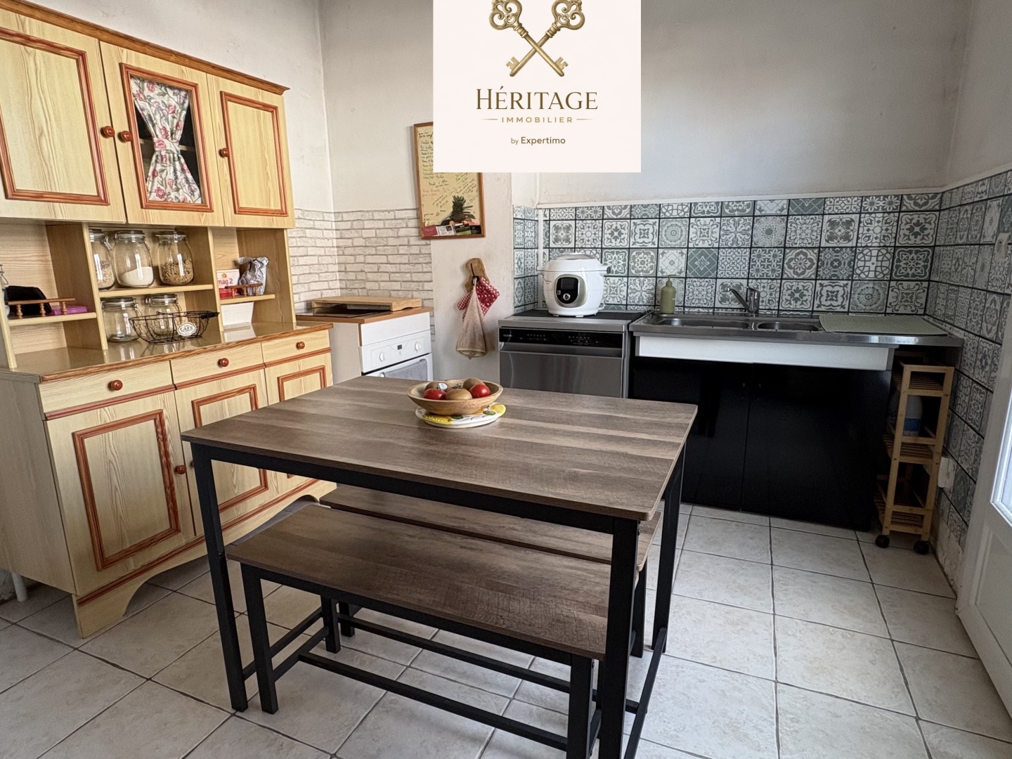 Maison à vendre - 5 pièces - 93m2 - Hénin-Beaumont (62110)
