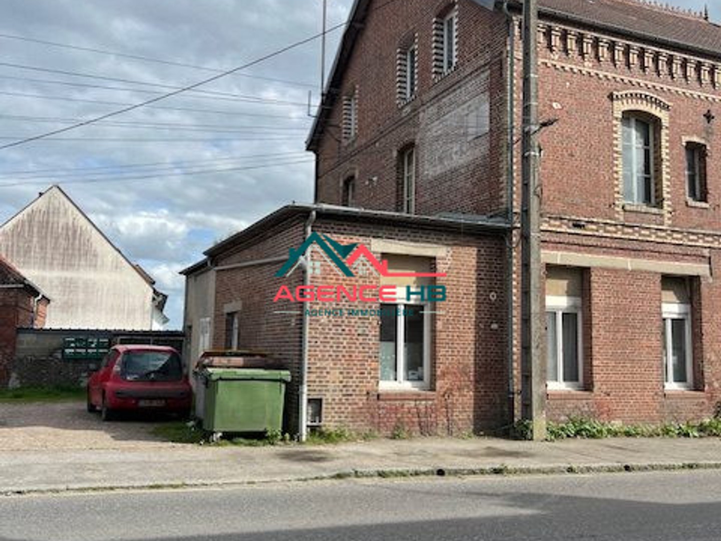 Immeuble à vendre - 209m2 - Auneuil (60390)