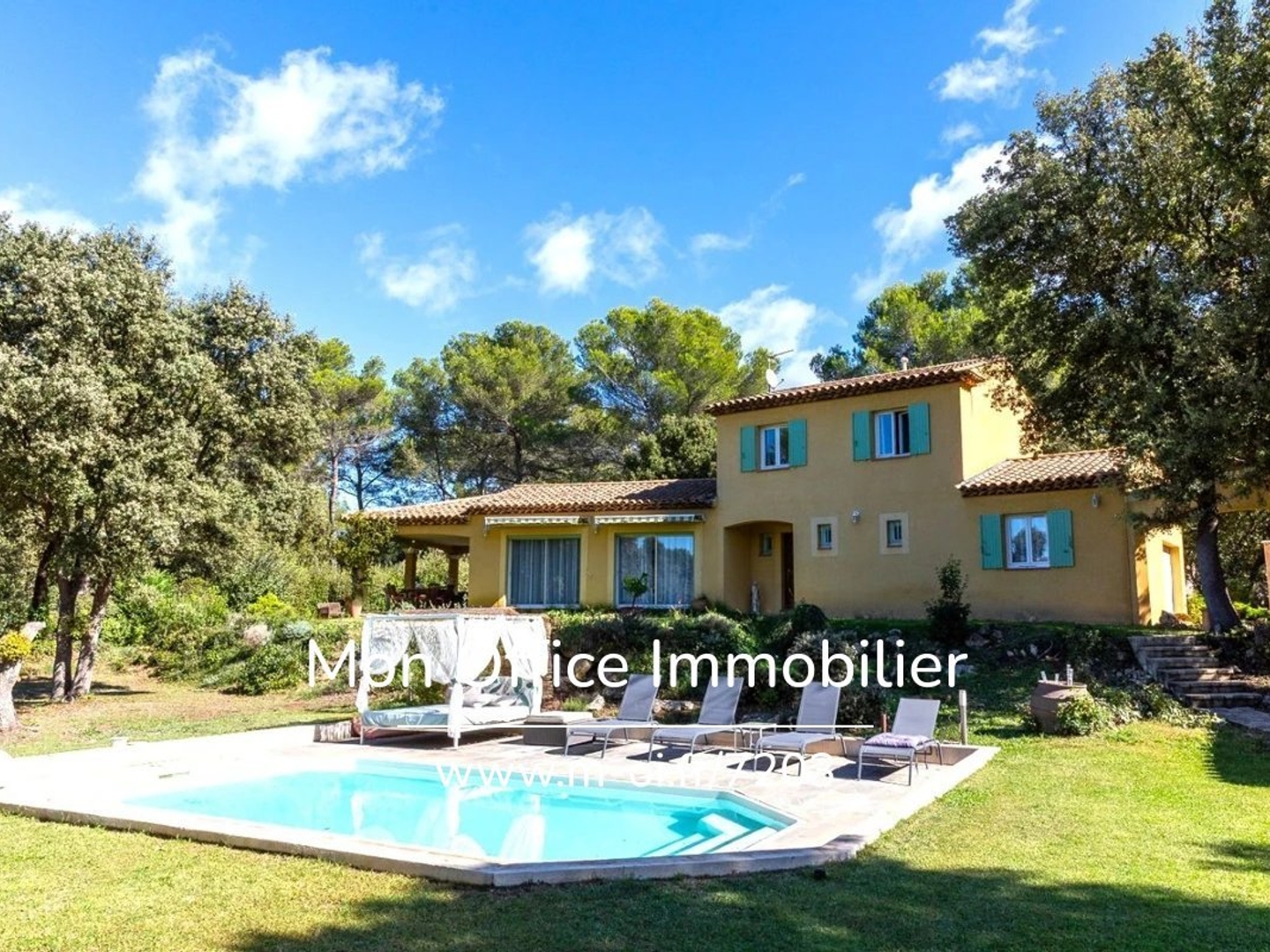 Référence : 7203-VCL - Ensemble immobilier avec deux maisons - Possibilité détachement - 20 MIN D'AIX EN PCE A ROGNES