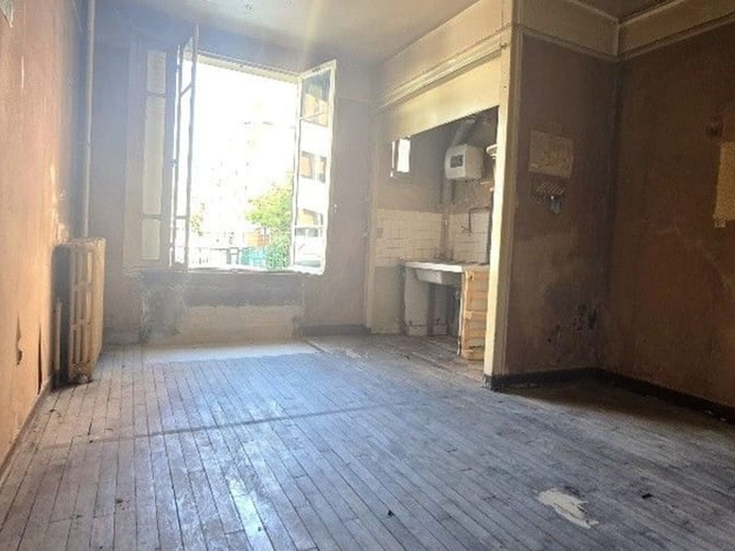 Appartement à vendre - 1 pièce - 23m2 - Ivry-Sur-Seine (94200)