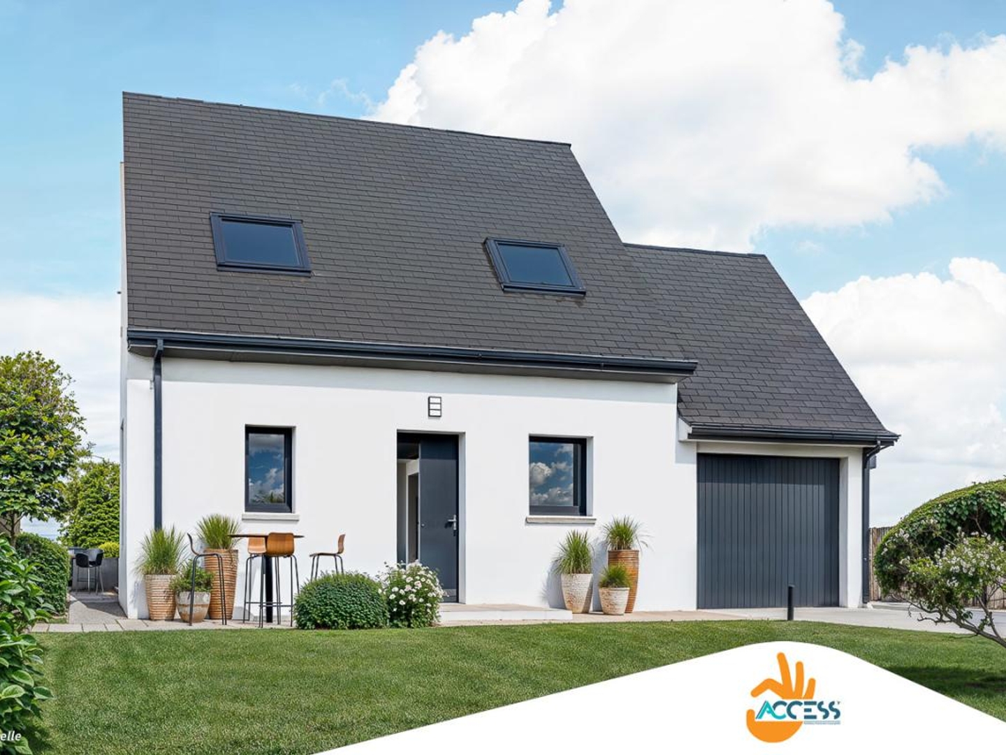 Terrain + maison 70 m²