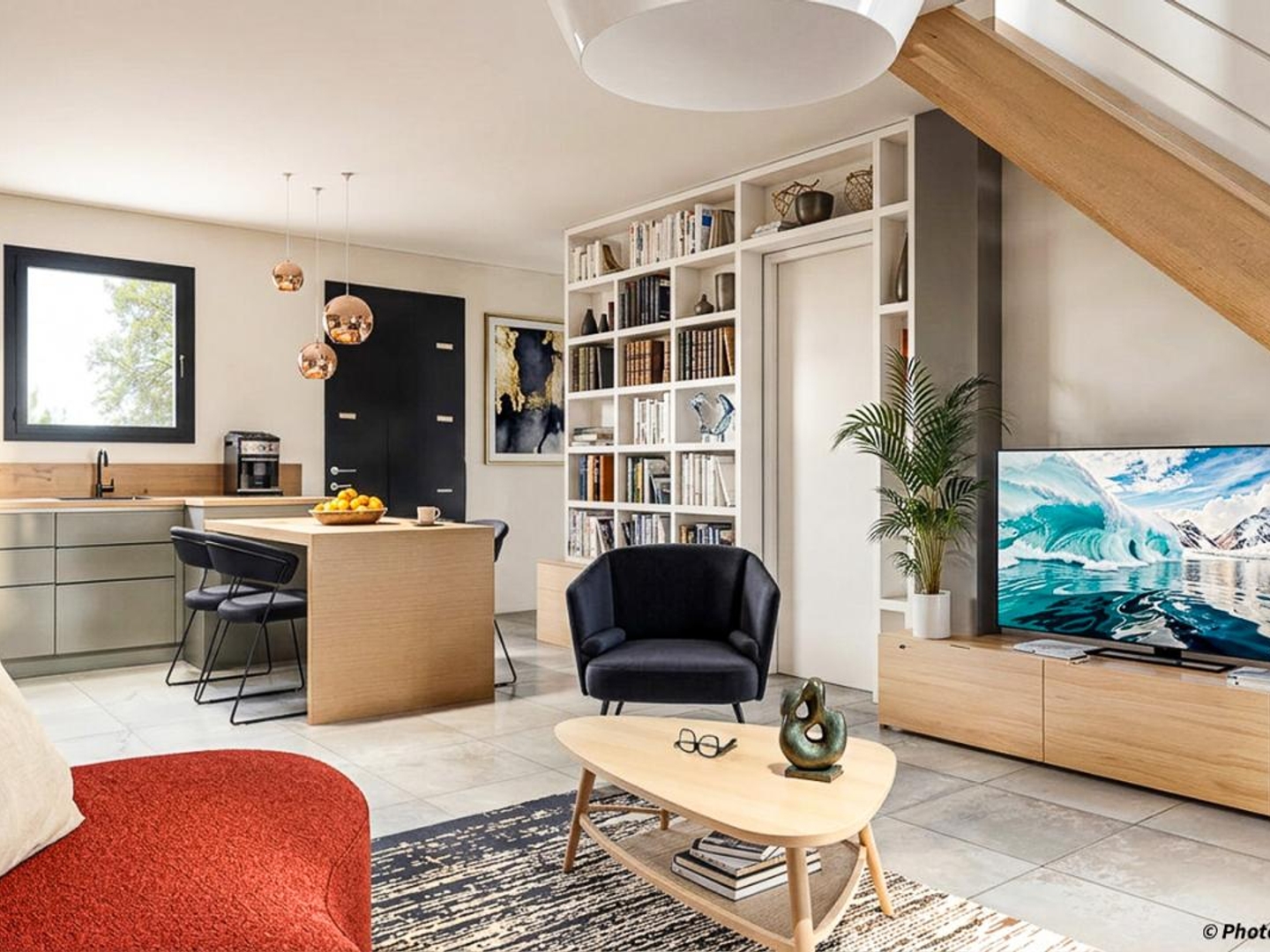Maison à vendre - 70m2 - Monterblanc (56250)