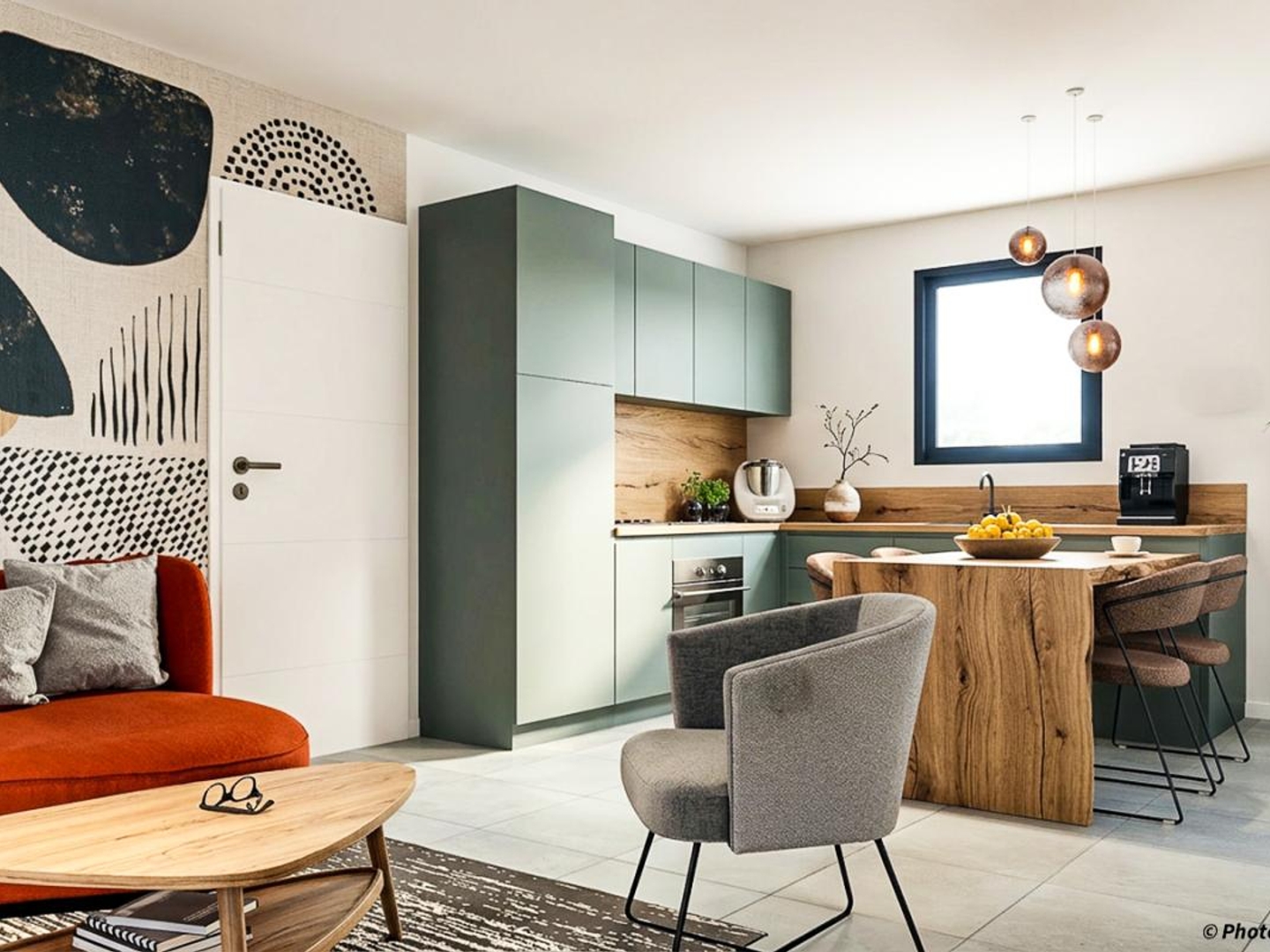 Maison à vendre - 70m2 - Monterblanc (56250)
